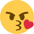 Emoji angrykiss