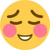 Emoji bashful