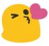 Emoji blobkiss