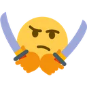 Emoji doubleslashes