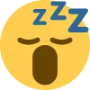 Emoji snoring_face
