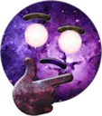 Emoji Spacethink