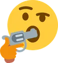 Emoji guninmouth