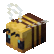 Emoji 4713_minecraftbee