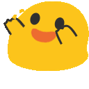 Emoji happy_blob