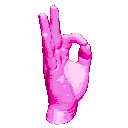Emoji 4972_OkPinkSpinningHand