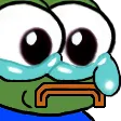 Emoji pepecrycry