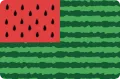Emoji MelonFlag