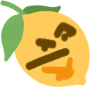 Emoji LemonThonk