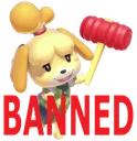 Emoji Isabanned