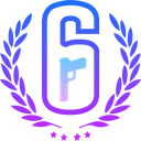 Emoji logo_rainbow_six_siege