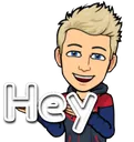 Emoji hey