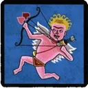 Emoji cupidon
