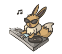 Emoji EeveeDj