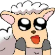 Emoji wow_sheep