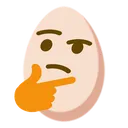 Emoji EggThink