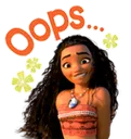 Emoji Vaiana_Oops