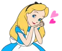 Emoji Alice_coeur