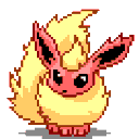 Emoji Flareon