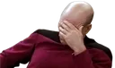 Emoji Facepalm