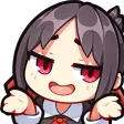 Emoji girlshrug