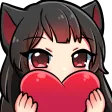 Emoji love