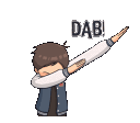 Emoji dab