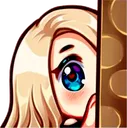 Emoji shyhello