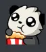 Emoji PANDAPOPCORN