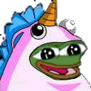 Emoji mn_pink_pepe_unicorn