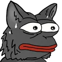 Emoji mn_black_pepe_wolf