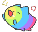 Emoji ra_Rainbow_lgbt_bca_run