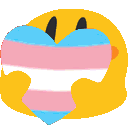 Emoji mn_yellow_lgbt_ow