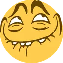 Emoji troll