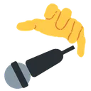 Emoji drop