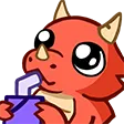 Emoji mn_redsip_drag
