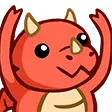 Emoji mn_red_hyperss_drag