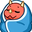 Emoji mn_blue_cold_drag