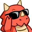 Emoji ra_red_cool_drag