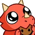 Emoji mn_red_cookie_drag
