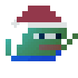 Emoji mn_green_3905_PepeSanta