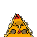 Emoji cchicken