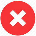 Emoji croix
