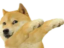 Emoji doge_dab