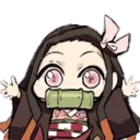 Emoji nezuko