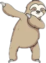 Emoji 2316_SlothDab