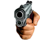 Emoji gun_gauche