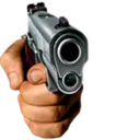 Emoji gun_droit