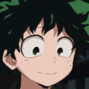 Emoji Deku_Smile