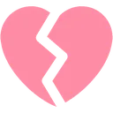 Emoji 1761_pink_broken_heart